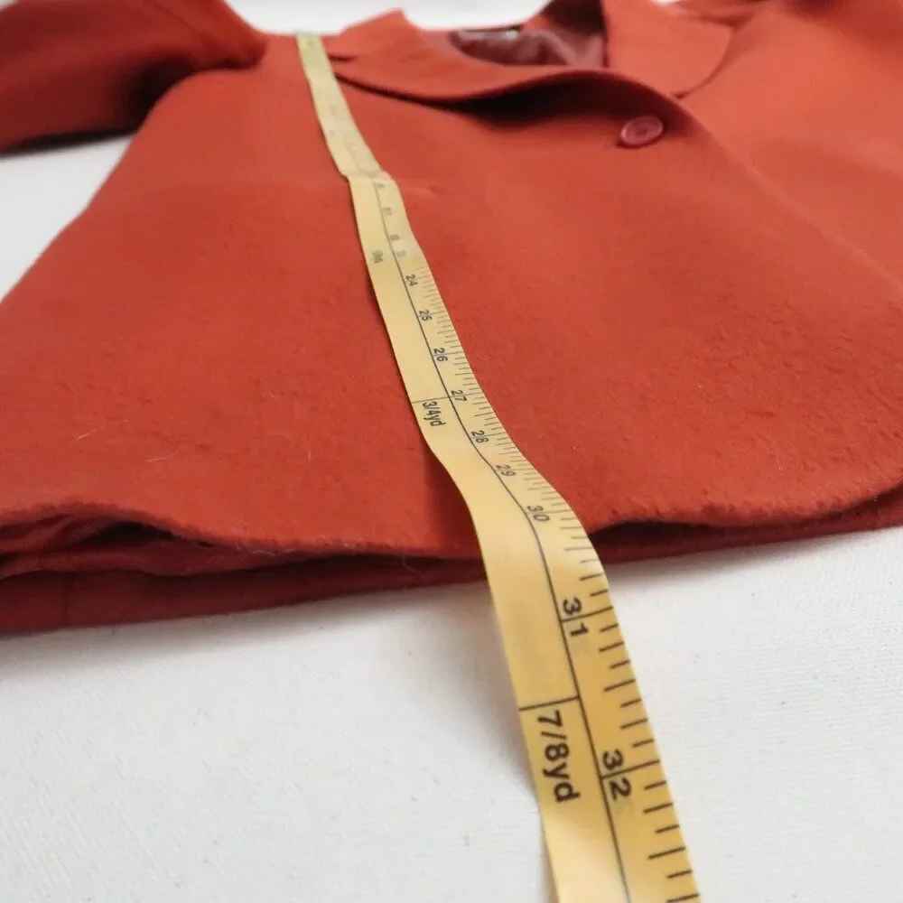 Vintage L.L. Bean Wool & Cashmere Coat Siz 10R